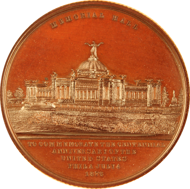 Memorial Hall Medal