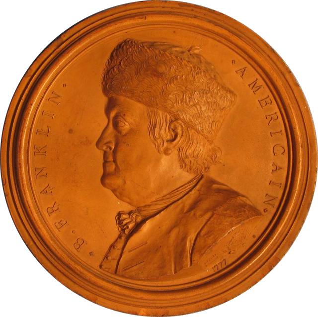 Nini Medal Terra Cotta